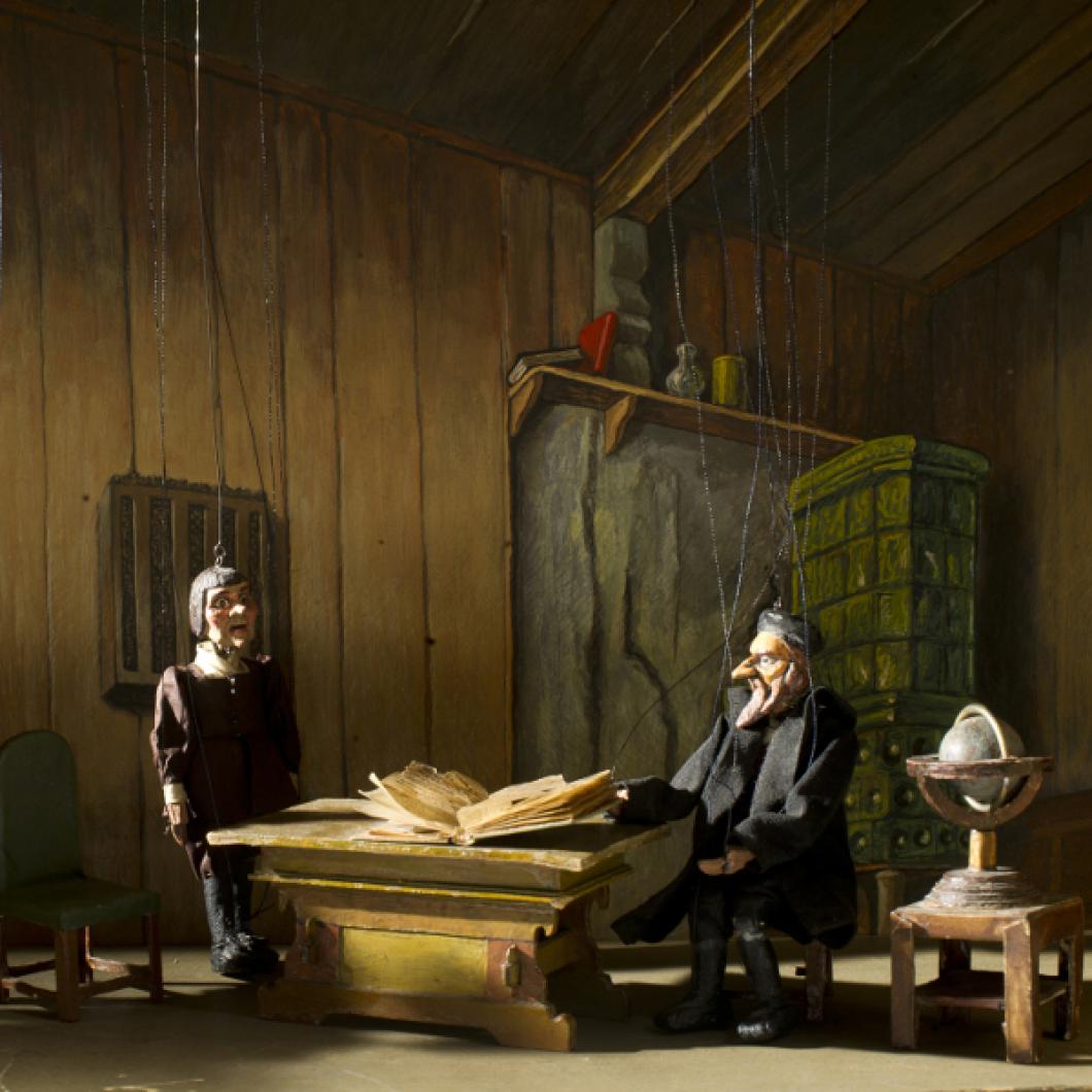 Doktor Faust. Foto: Žiga Koritnik