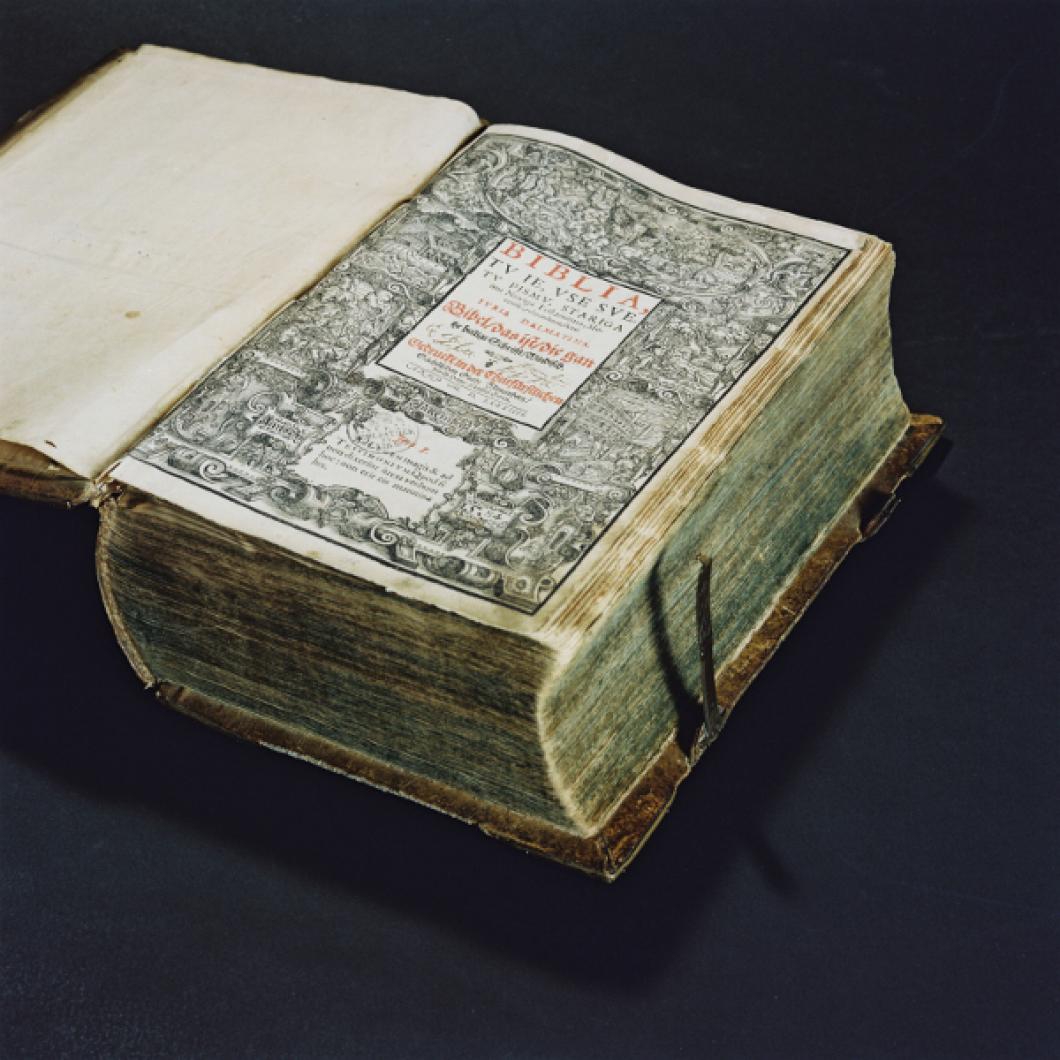 Dalmatinova Biblija; vir: NUK
