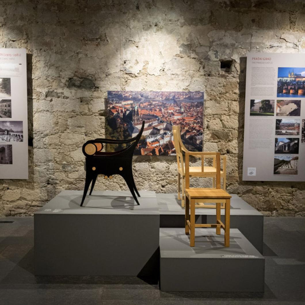 Plečnik Above the City; photo: Domen Pal