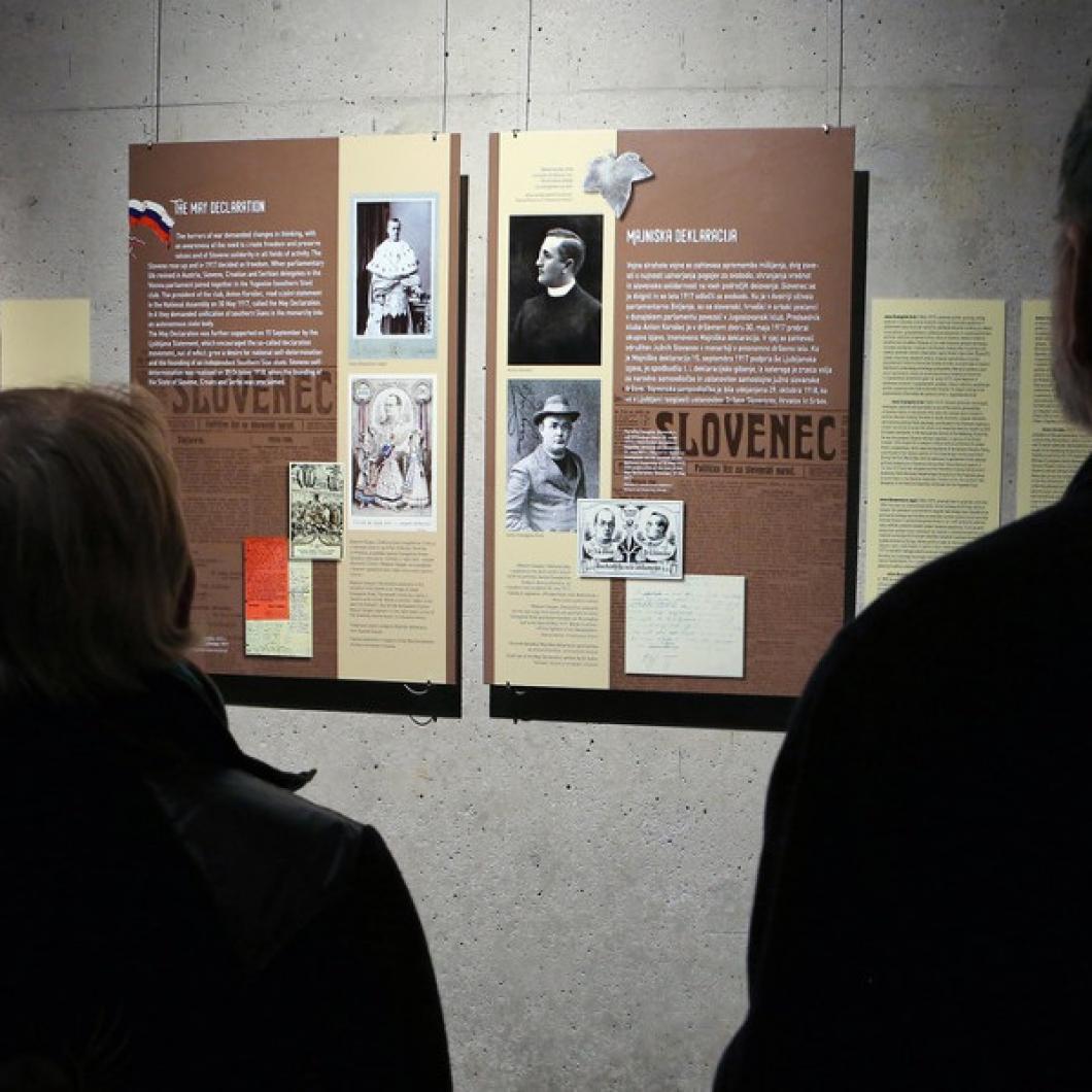 Ljubljana A Century Ago; photo: Sašo Kovačič