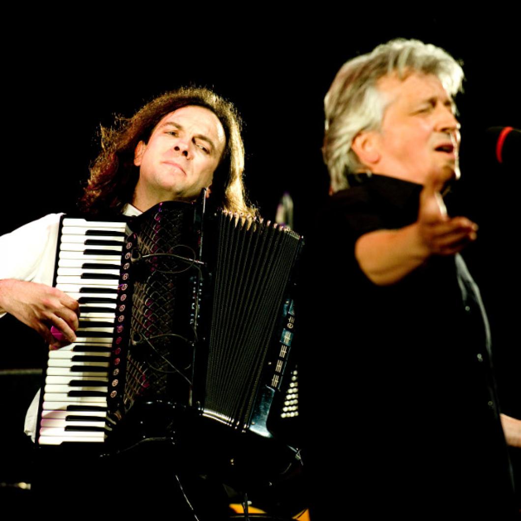 Marko Hatlak & FUNtango Photo: Iztok Zupan