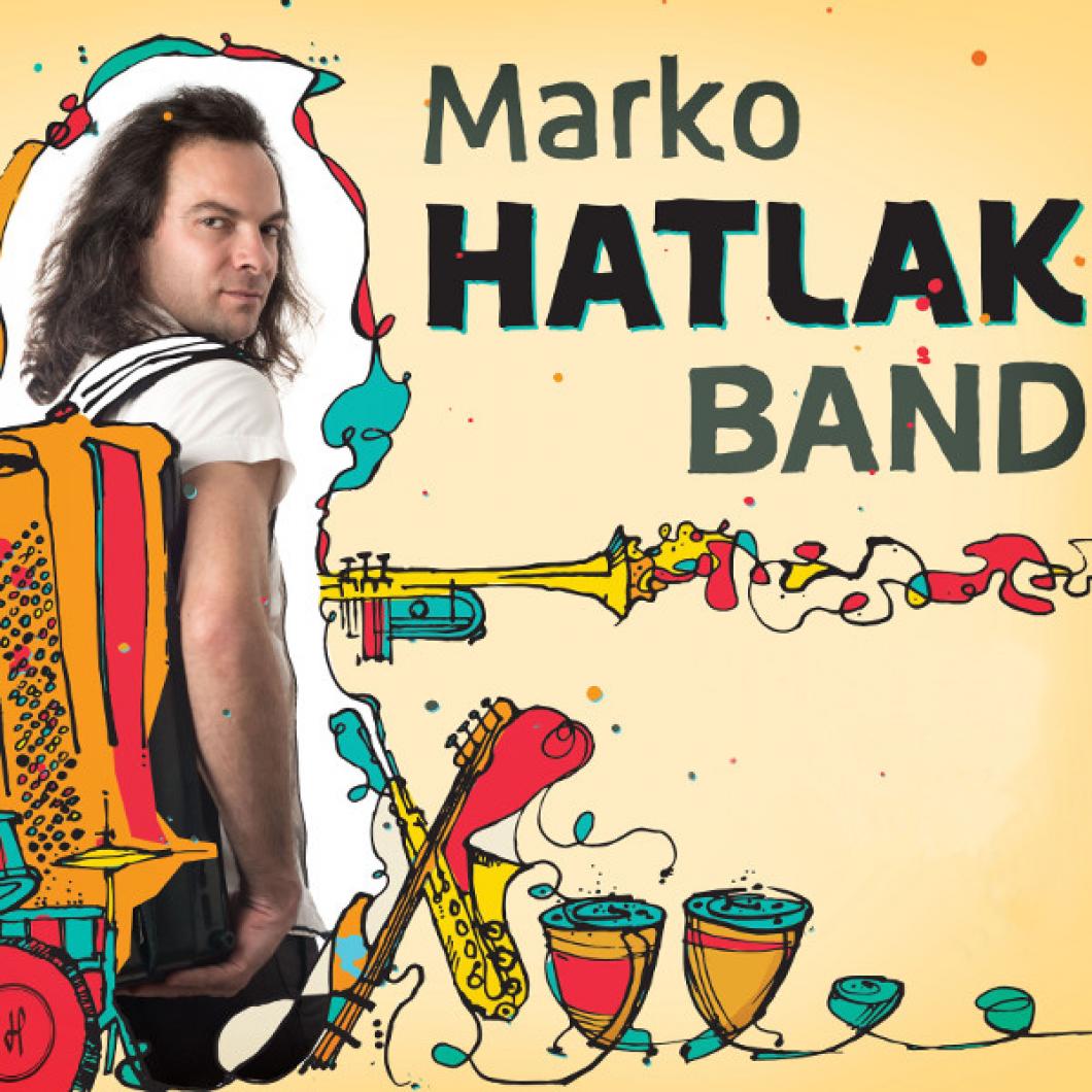 Marko Hatlak BAND. Foto: Matej Peternel