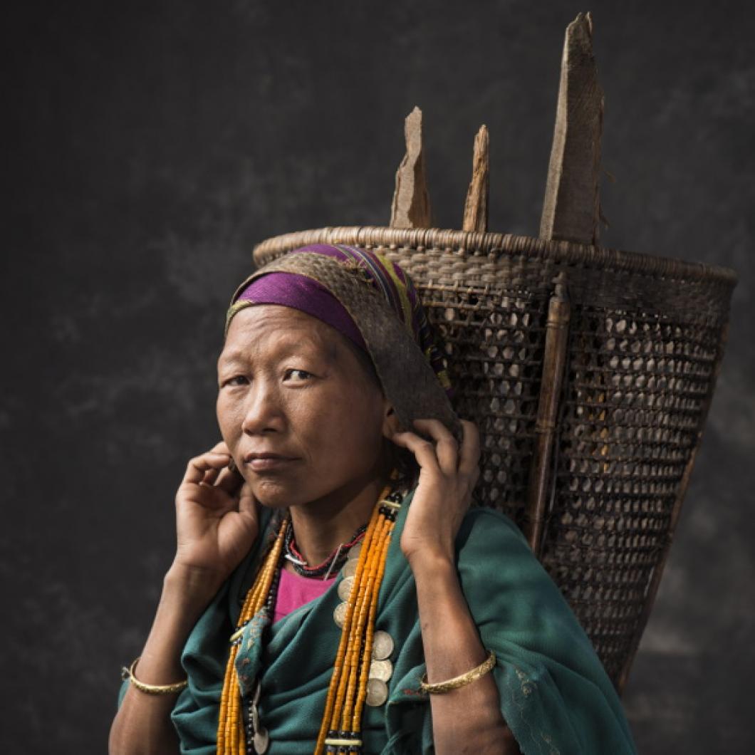 Member of the Tangsa (Arunachal Pradesh, India)