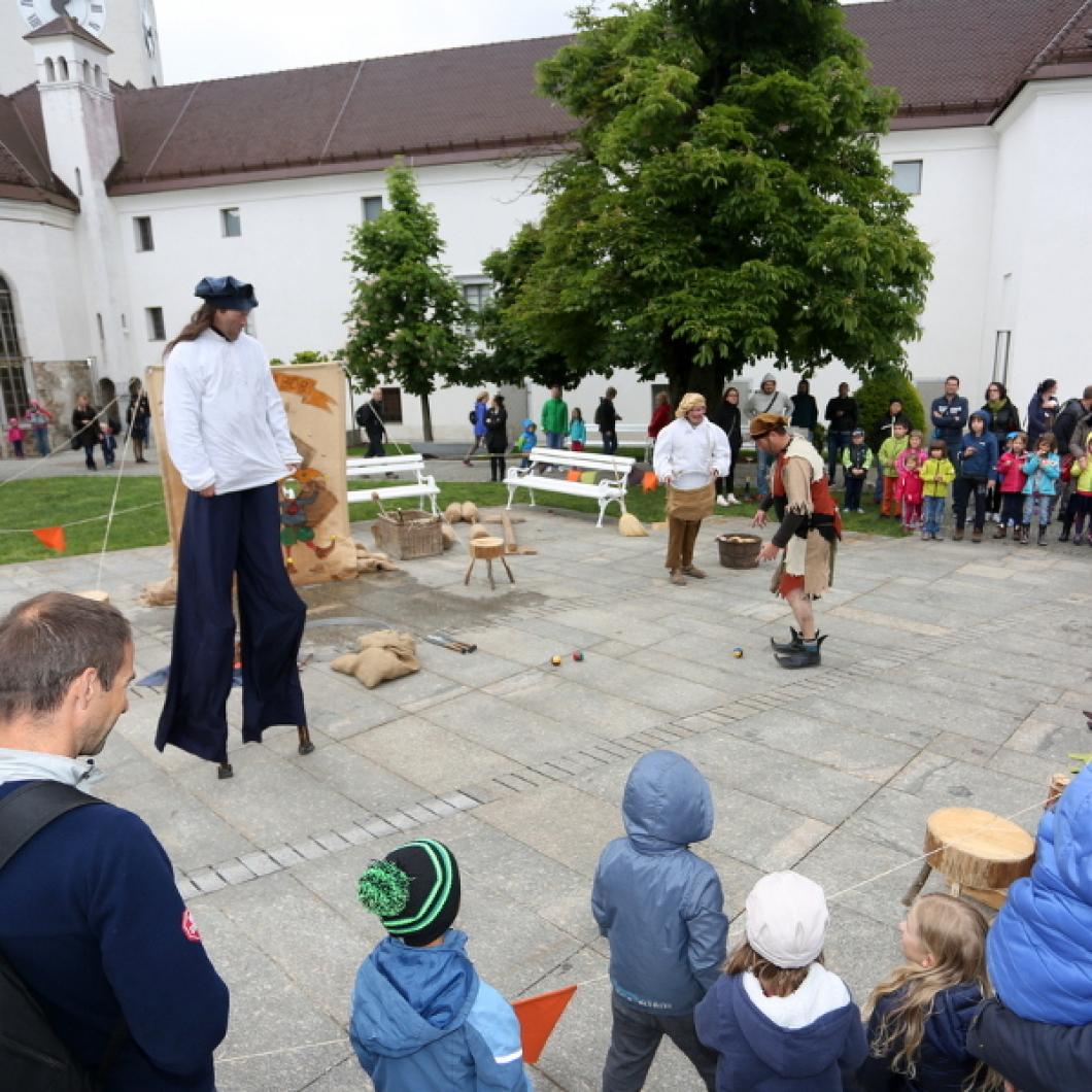 Medieval Camp; photo: Miha Mally