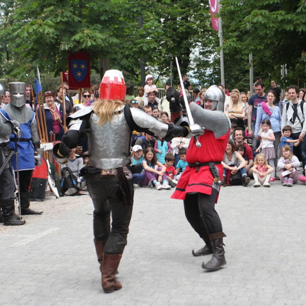 Medieval Camp; photo: Miha Mally