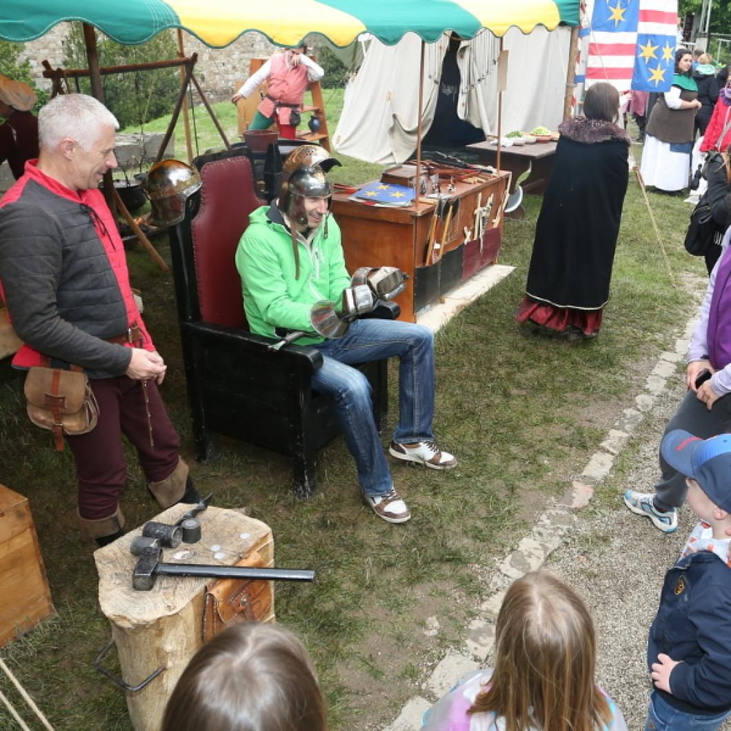 Medieval Camp; photo: Miha Mally