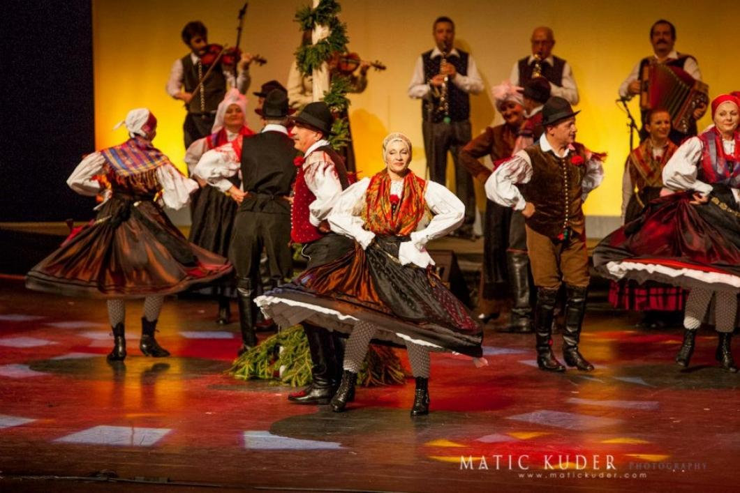 Folklore group Emona. Photo: Matic Kuder