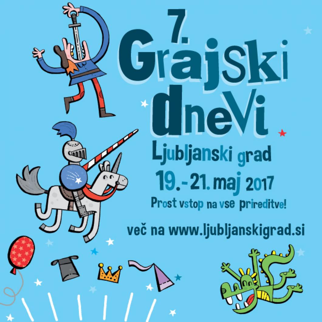 7. grajski dnevi; foto: Arne Hodalič