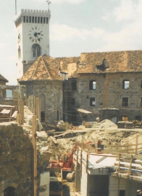 Il Castello nel corso del tempo