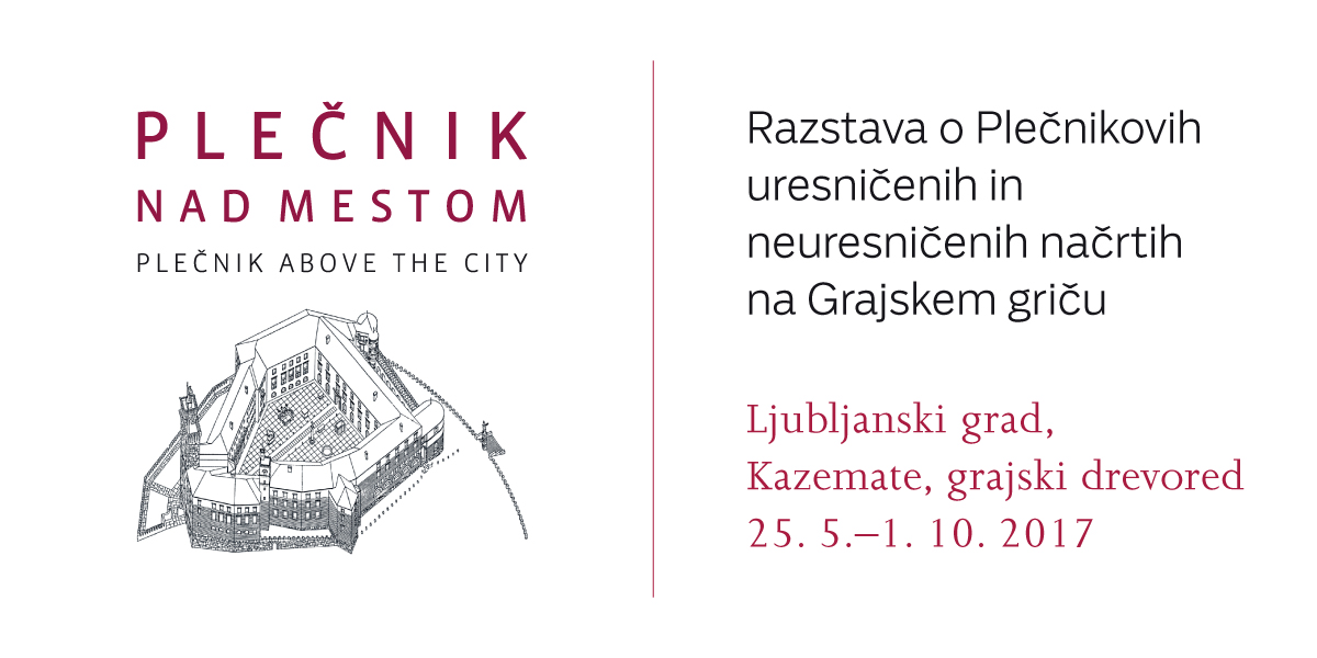 Plečnik nad mestom